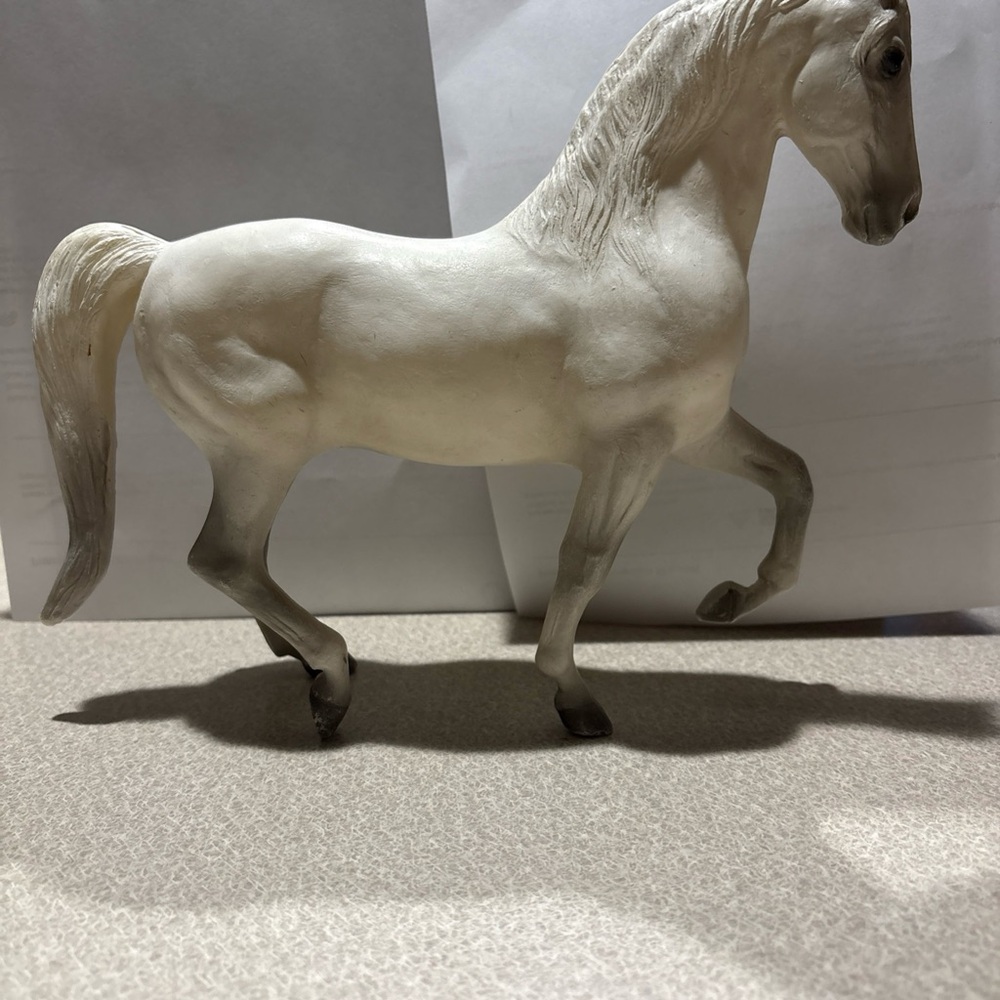 Breyer Traditional Pluto Lipizzaner Alabaster Grey 1991-1995
